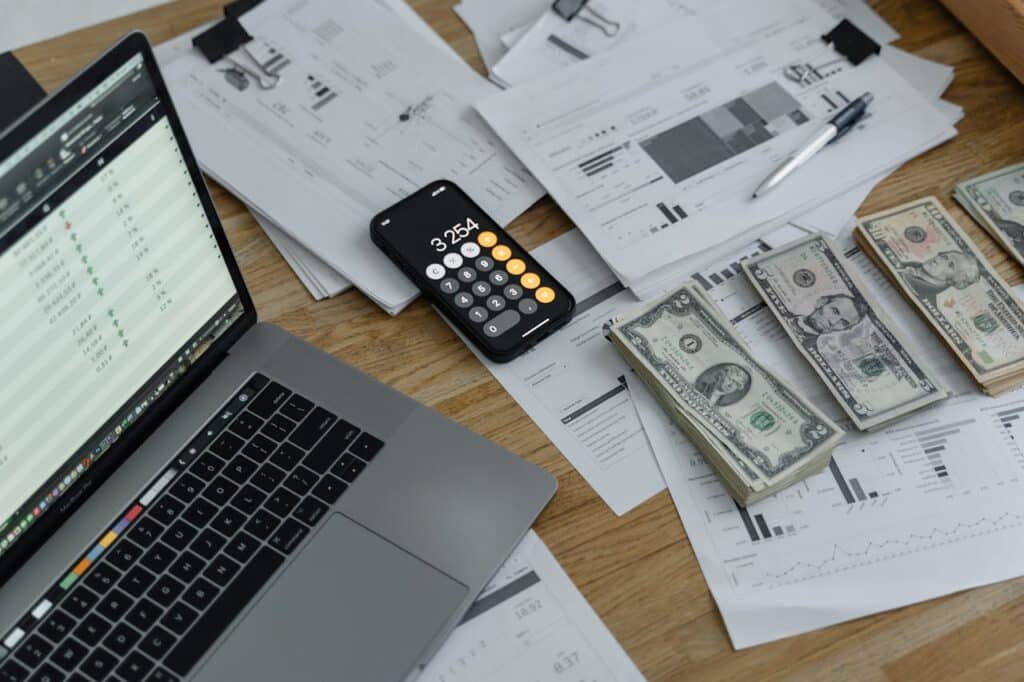 calculating cash advance in California